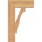Ekena Millwork Balboa Block Smooth Bracket, Western Red Cedar, 5 1/2"W x 20"D x 32"H BKT06X20X32BOA05SWR - alternate 3